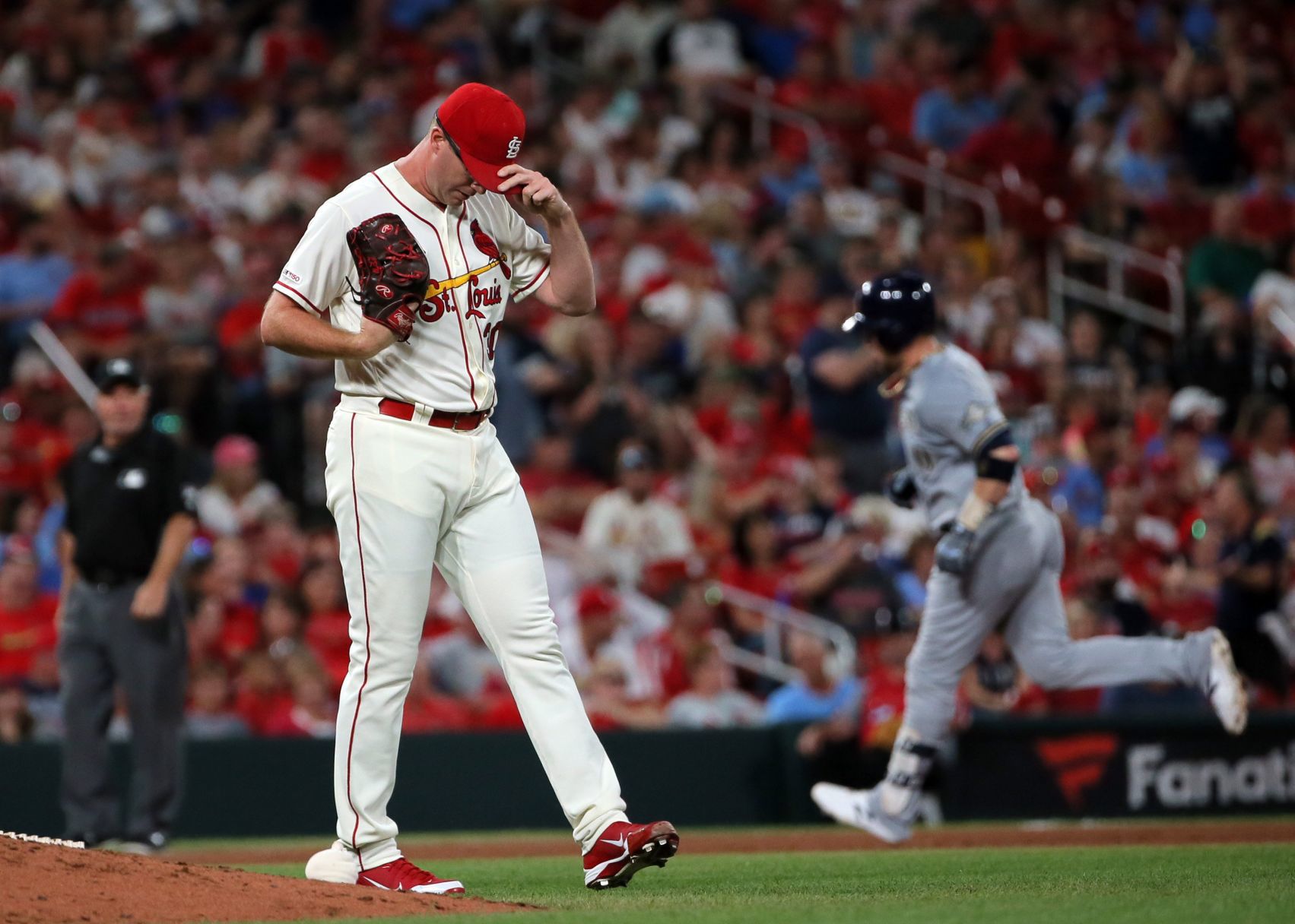 Milwaukee Brewers vs St. Louis Cardinals